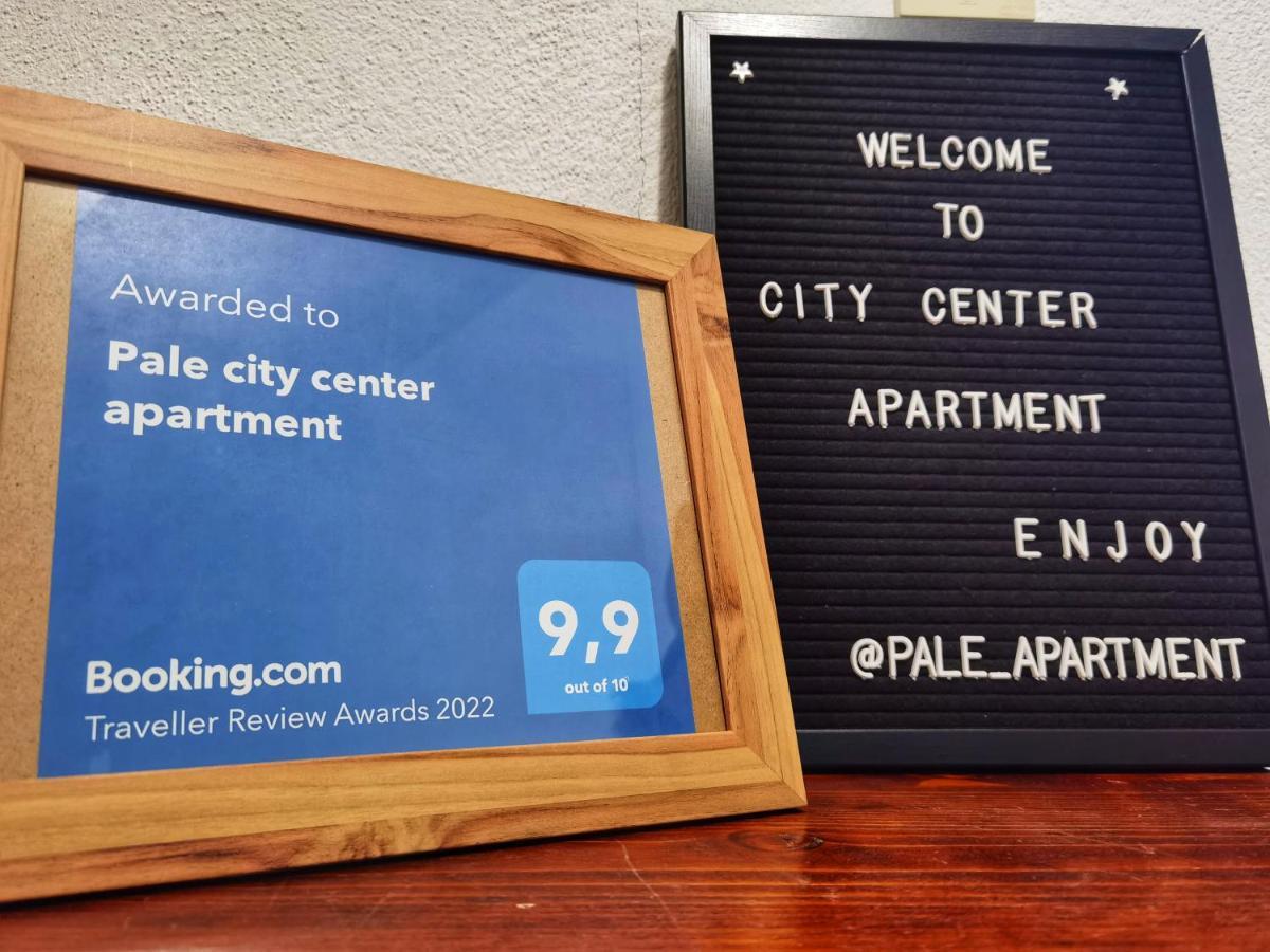 Pale city center apartment Esterno foto
