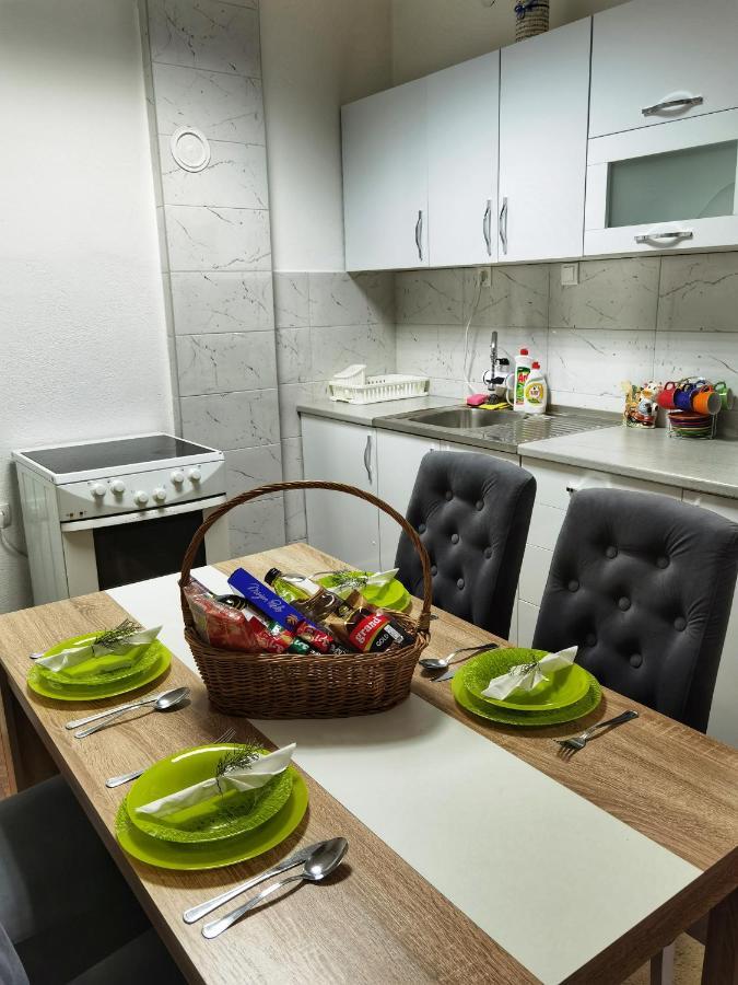 Pale city center apartment Esterno foto